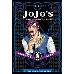 JoJo's Bizarre Adventure: Part 3 Stardust Crusaders, Vol. 7