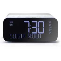 PURE Siesta Rise Radiosveglia (Argento, Nero, Bianco)