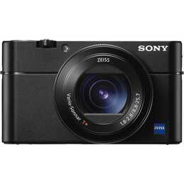 SONY Cyber-shot DSC-RX100 VA (20.1 MP, Schwarz)