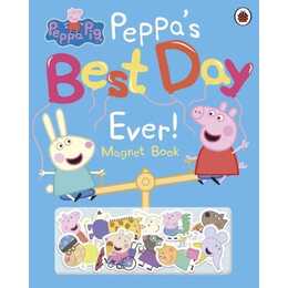 Peppa Pig: Peppa's Best Day Ever. Magnet Book