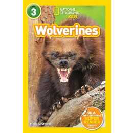 National Geographic Readers: Wolverines (L3)