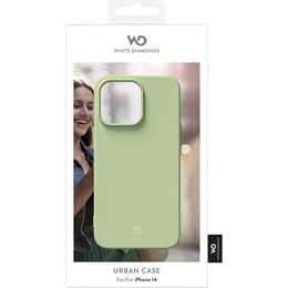 WHITE DIAMONDS Backcover Urban (iPhone 14, Verde)