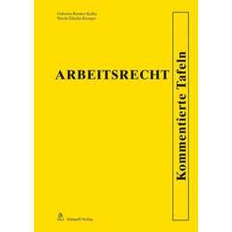 Arbeitsrecht - Kommentierte Tafeln