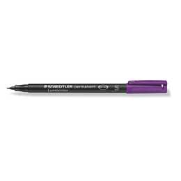 STAEDTLER Permanent Marker Lumocolor 313 S (Violett, 1 Stück)