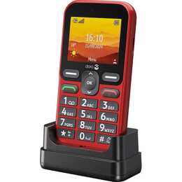 DORO Leva L10 (17 MB, Rosso, 2.4", 2 MP)
