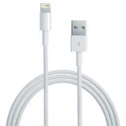 APPLE Câble (USB Typ A, Lightning, 2 m)