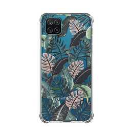 EG Backcover (Galaxy A12, Lamelle, Transparente)