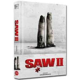 Saw 2 (Blu-ray, Mediabook, DE, EN)