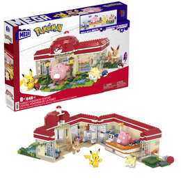 MEGA CONSTRUX Waldspaß Pokémon-Center (648 x)