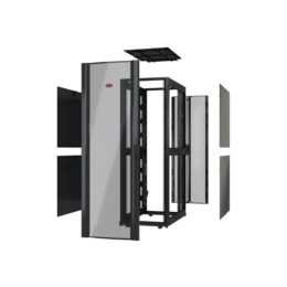 APC NetShelter SX Server Cabinet, 42U, Nero