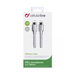 CELLULAR LINE Kabel (USB Typ C, 1.2 m)