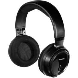 THOMSON WHP3001BK (Over-Ear, Noir)