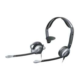 SENNHEISER Cuffia per ufficio CC 530 (On-Ear, Cavo, Grigio)