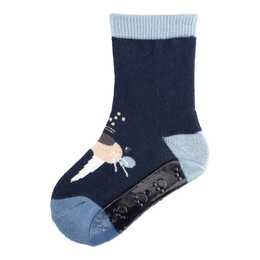 STERNTALER Chaussette pour bébé (18, Bleu marine)