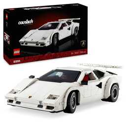 LEGO Icons Lamborghini Countach 5000 Quattrovalvole (10337, Difficile da trovare)
