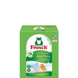 FROSCH Detergente per macchine Aloe Vera Sensitiv (1450 g, Polvere)