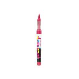 KARIN Pennarello acrilico Pigment DecoBrush 213U  (Magenta, 4 pezzo)