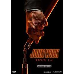 John Wick: 1-4 (DE)