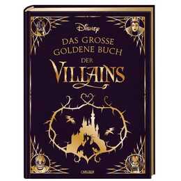 Disney: Das grosse goldene Buch der Villains