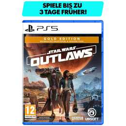 Star Wars Outlaws Gold Edition (PS5, DE, IT, FR)