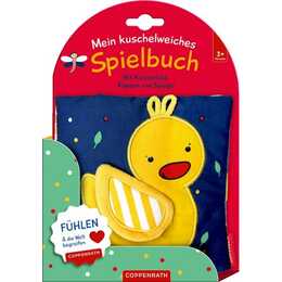 Mein kuschelweiches Spielbuch: Kleine Ente