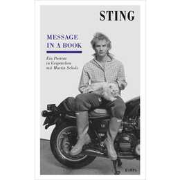 Sting - Message in a book