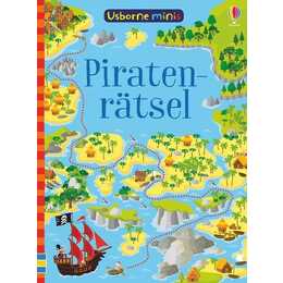 Usborne Minis - Piratenrätsel