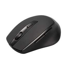 INTERTRONIC Wireless Maus (Kabellos, Office, Schwarz)