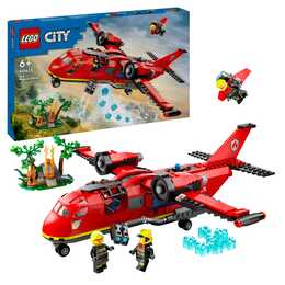 LEGO City L’avion de sauvetage des pompiers (60413)