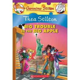 Thea Stilton: Big Trouble in the Big Apple