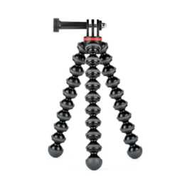 JOBY GorillaPod 500 Action Dreibeinstativ (Acrylnitril-Butadien-Styrol-Copolymerisat (ABS), Aluminium, Edelstahl, Thermoplastisches Elastomer (TPE))