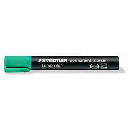 STAEDTLER Marqueur permanent Lumocolor 352-5 (Vert, 1 pièce)