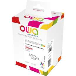 OWA ARMOR K10327OW (Jaune, Noir, Magenta, Cyan, Multipack)