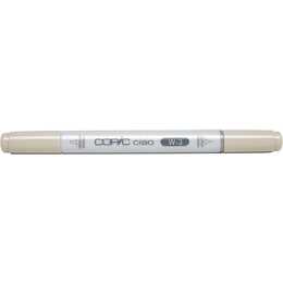 COPIC Grafikmarker Ciao W-3 Warm Gray No.3 (Grau, 1 Stück)