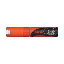 UNI Kreidemarker Chalk (Orange, 1 Stück)