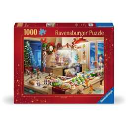 RAVENSBURGER Weihnachten Puzzle (1000 Stück)