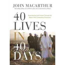 40 Lives in 40 Days