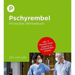 Pschyrembel Klinisches Wörterbuch