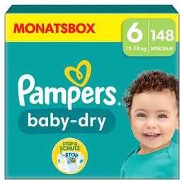 PAMPERS Baby-Dry Extra Large 6 (148 pezzo)