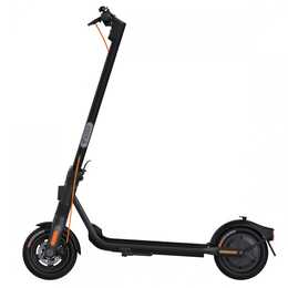 SEGWAY Ninebot F2 Pro D (20 km/h, 450 W, 55 km, Orange, Noir)