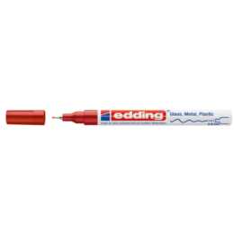 EDDING Marcatore creativo 780 (Rosso, 1 pezzo)