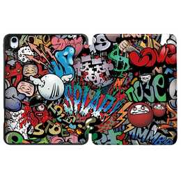 EG Housse (10.9", iPad (10. Gen. 2022), Art, Multicolore)