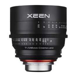 SAMYANG XEEN f/1.5) 85mm F/1.5-22 (EF-Mount)