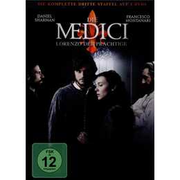 Die Medici - Lorenzo der Prächtige Saison 3 (DE, EN)