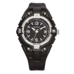 INTERTRONIC IK17E-0339 Black (Montre analogique, Quartz)