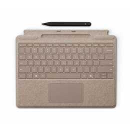 MICROSOFT Surface Pro Tastatur mit Slim Pen (Surface Pro, Sand)