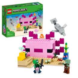 LEGO Minecraft Das Axolotl-Haus (21247)