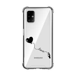 EG Backcover (Galaxy A51, Transparent)