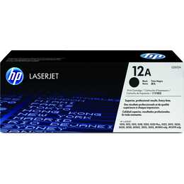 HP 12A (Cartouche individuelle, Noir)