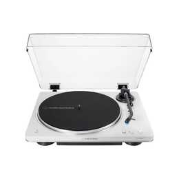 AUDIO-TECHNICA AT-LP70XBT Giradischi (Argento)